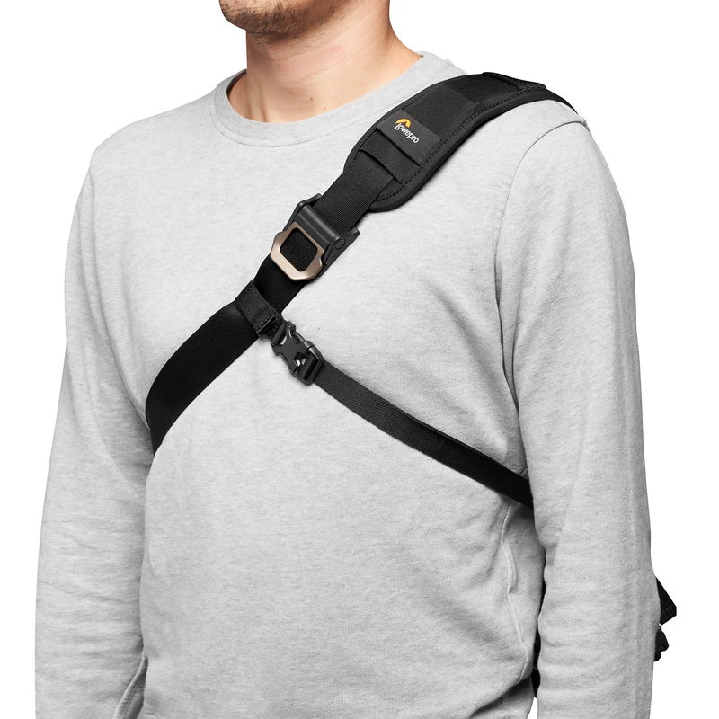 Lowepro ProTactic MG 160 AW II Mirrorless and DSLR Messenger - with QuickShelf Divider System - Camera Gear to Personal belongings - for Mirrorless Like Sony Apha9 - LP37266-PWW - Image 4